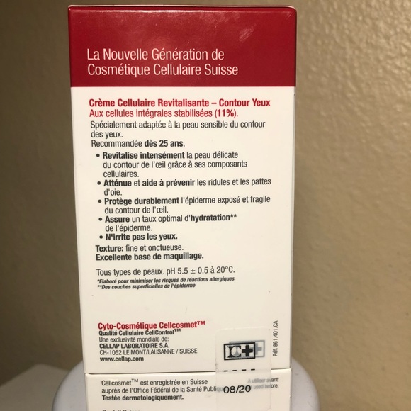 cellcosmet cellular eye counter cream - Picture 2 of 3